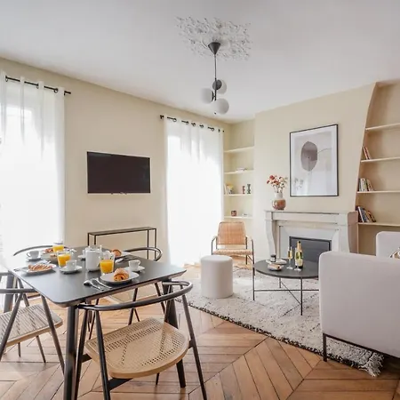 Luxury New Flat 4P/Full Equipped/Champs Elysees/Ar *