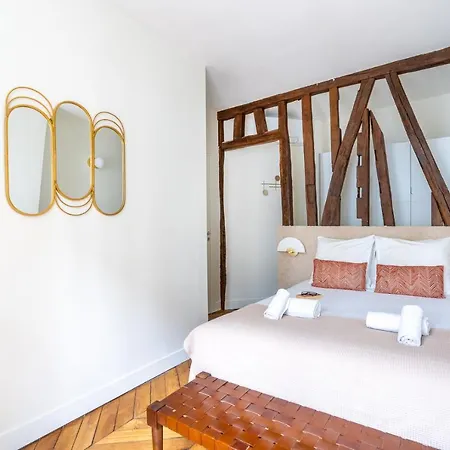 Apartamento Luxury New Flat 4P/Full Equipped/Champs Elysees/Ar