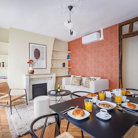 Apartamento Luxury New Flat 4P/Full Equipped/Champs Elysees/Ar