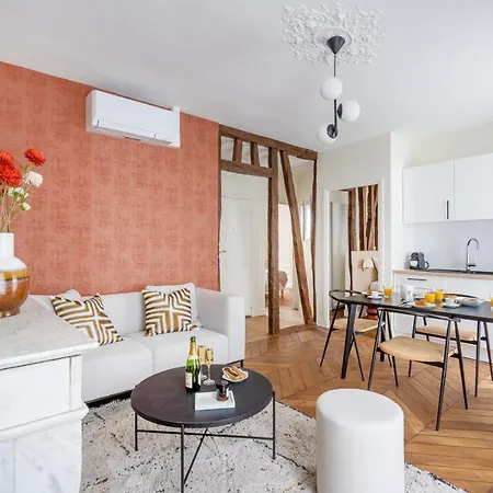 Luxury New Flat 4P/Full Equipped/Champs Elysees/Ar *