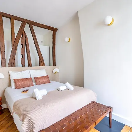 Luxury New Flat 4P/Full Equipped/Champs Elysees/Ar