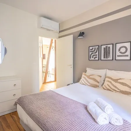 Luxury New Flat 4P/Full Equipped/Champs Elysees/Ar Apartamento *