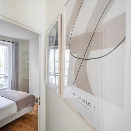 Apartamento Luxury New Flat 4P/Full Equipped/Champs Elysees/Ar *